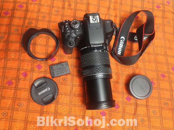Cannon 750d with 18-135mm stm lens